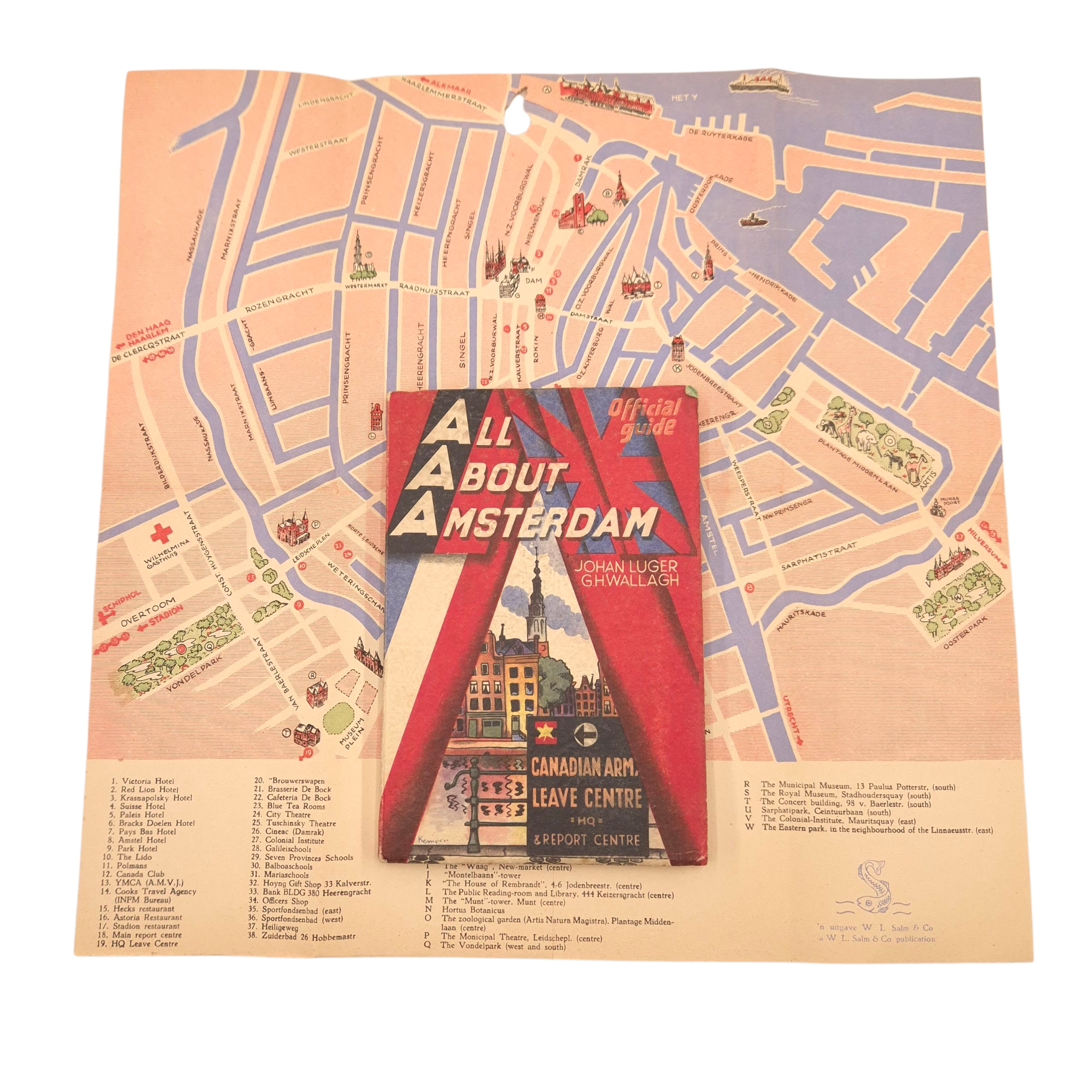 Canadian booklets from Amsterdam and Sports activities - Image 2