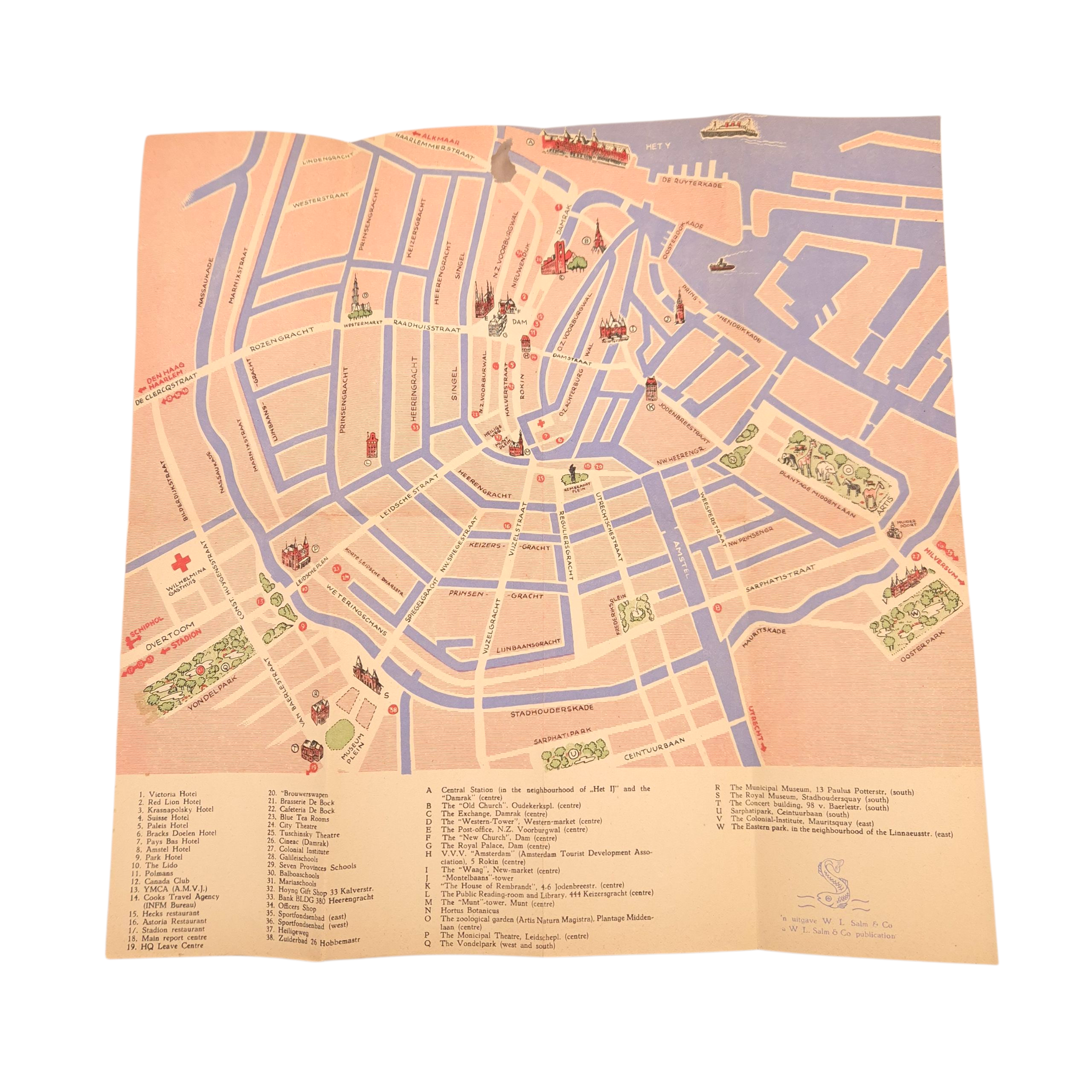 Canadian booklets from Amsterdam and Sports activities - Image 4