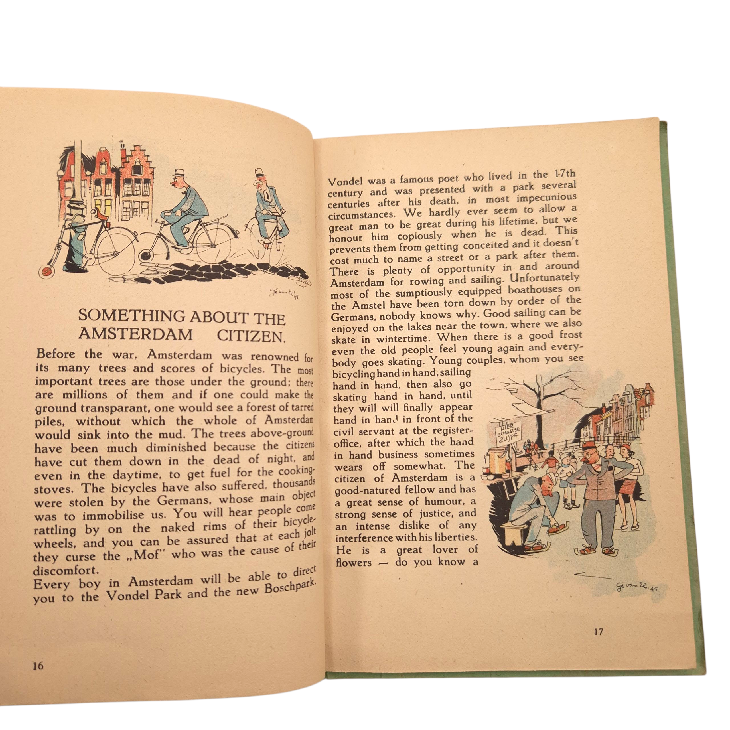 Canadian booklets from Amsterdam and Sports activities - Image 6