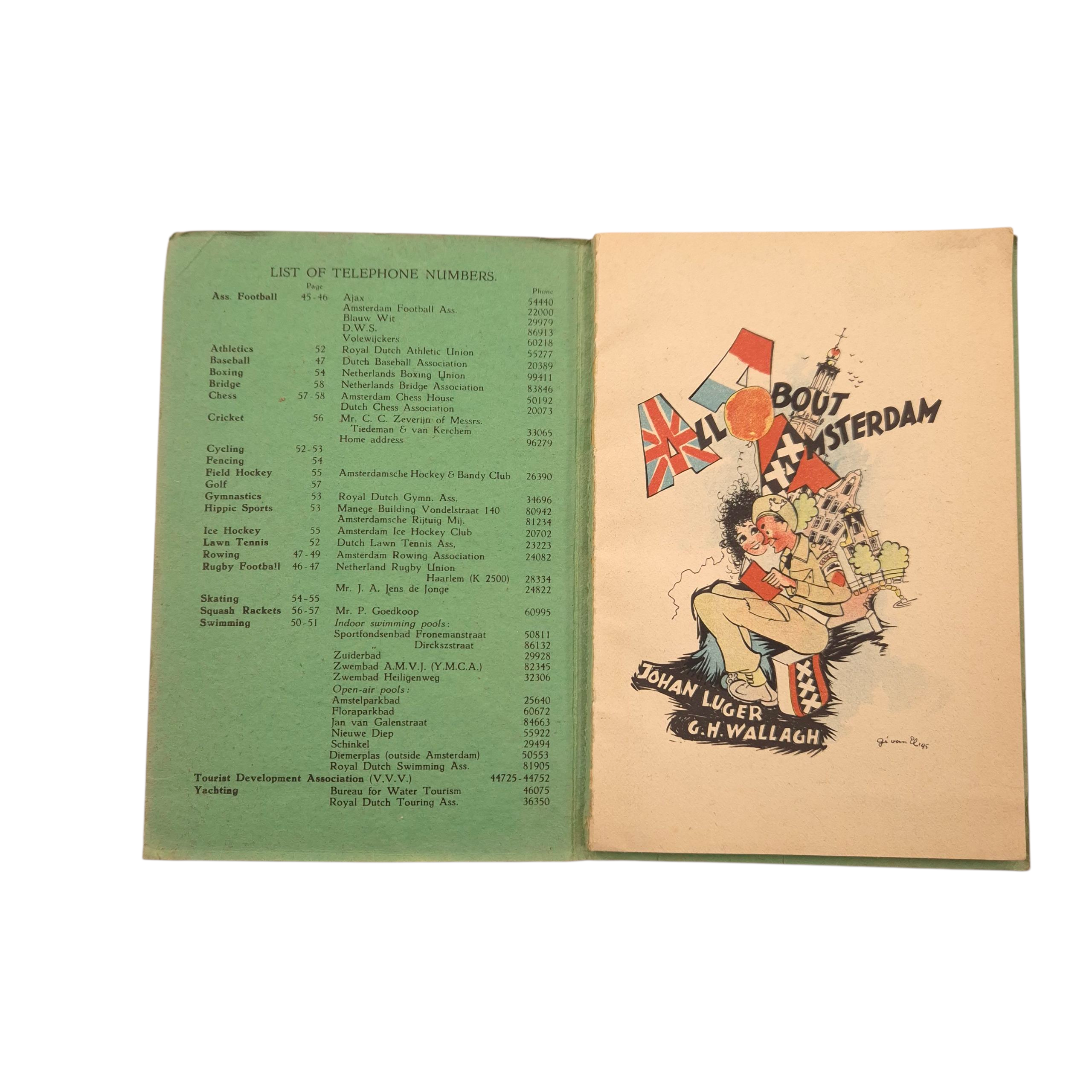 Canadian booklets from Amsterdam and Sports activities - Image 5