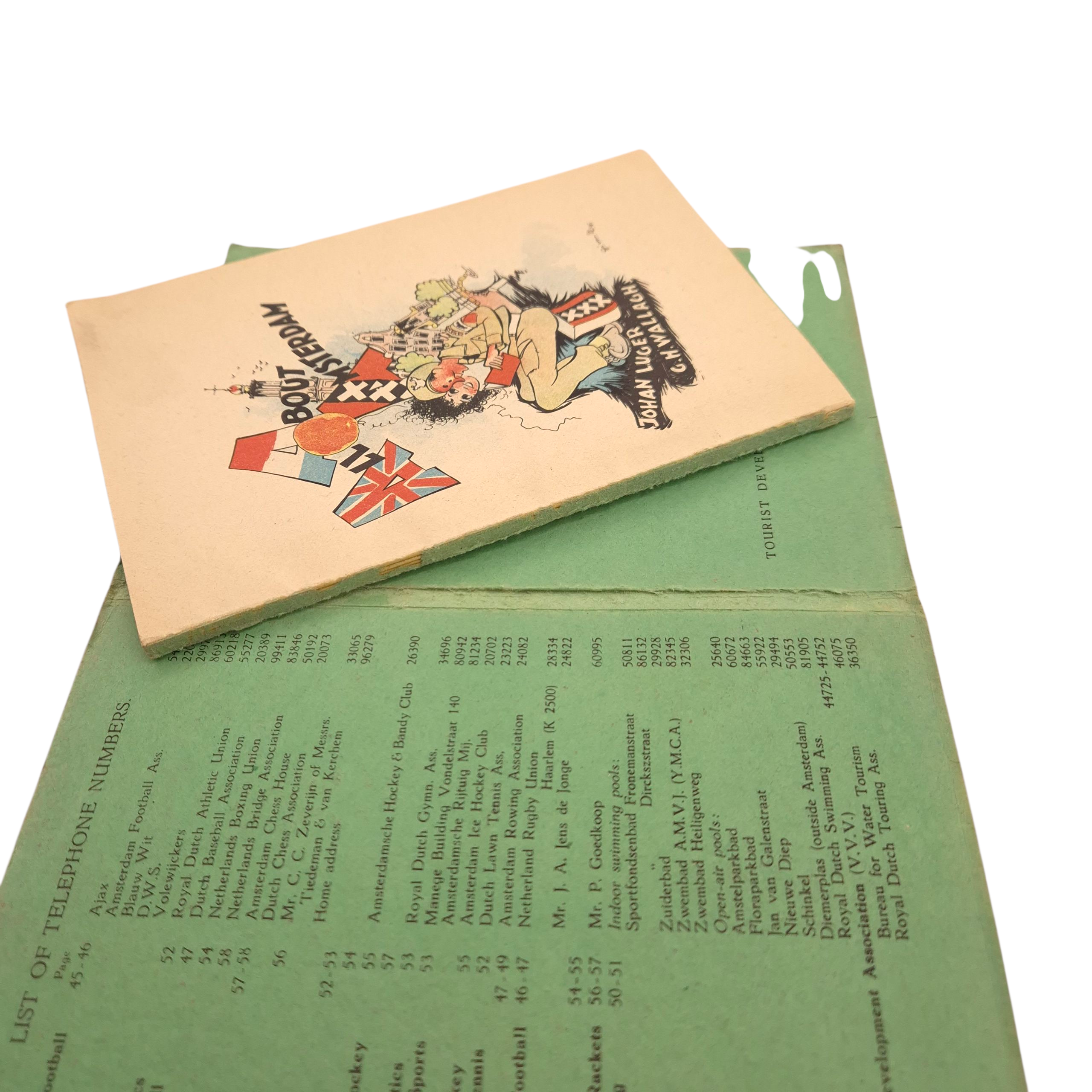 Canadian booklets from Amsterdam and Sports activities - Image 7