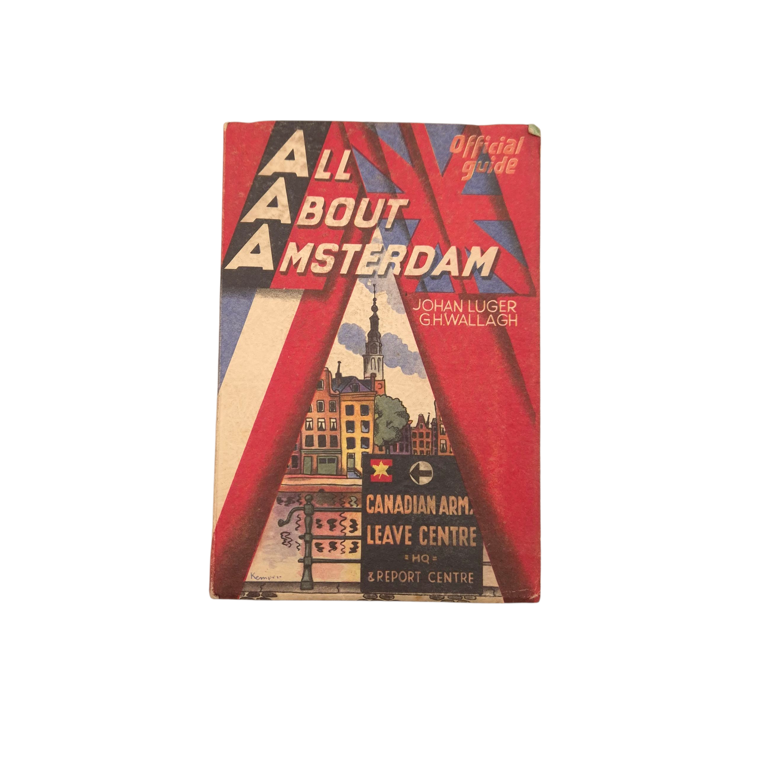 Canadian booklets from Amsterdam and Sports activities - Image 3