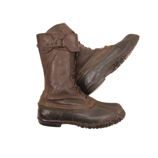 Canadian Leather High Top Rain Boots