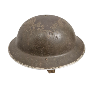 British MkII Helmet – TTC 1942