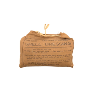 British Shell Dressing – Dated 1939