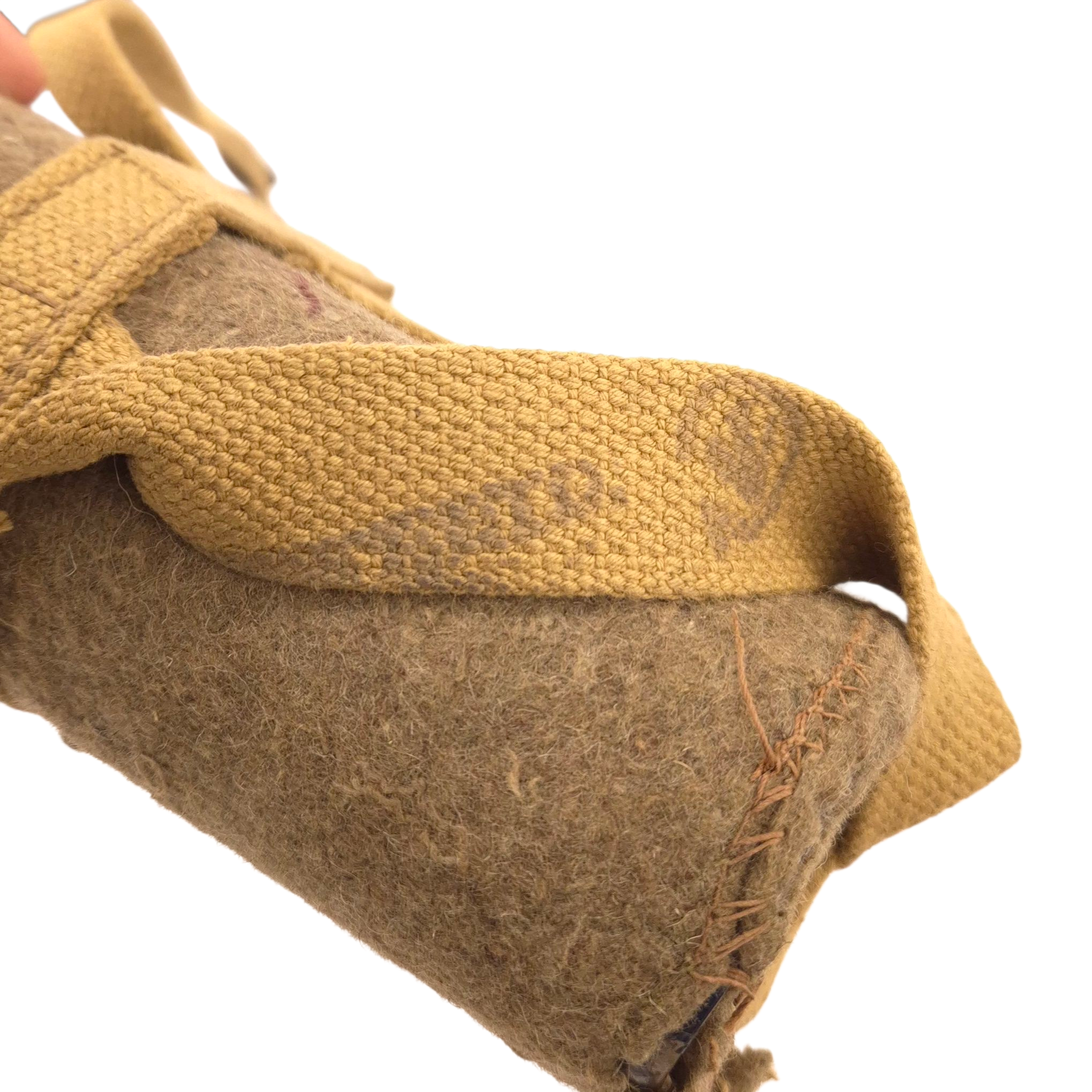 Canadian P37 Water Bottle and Web Carrier - Image 3