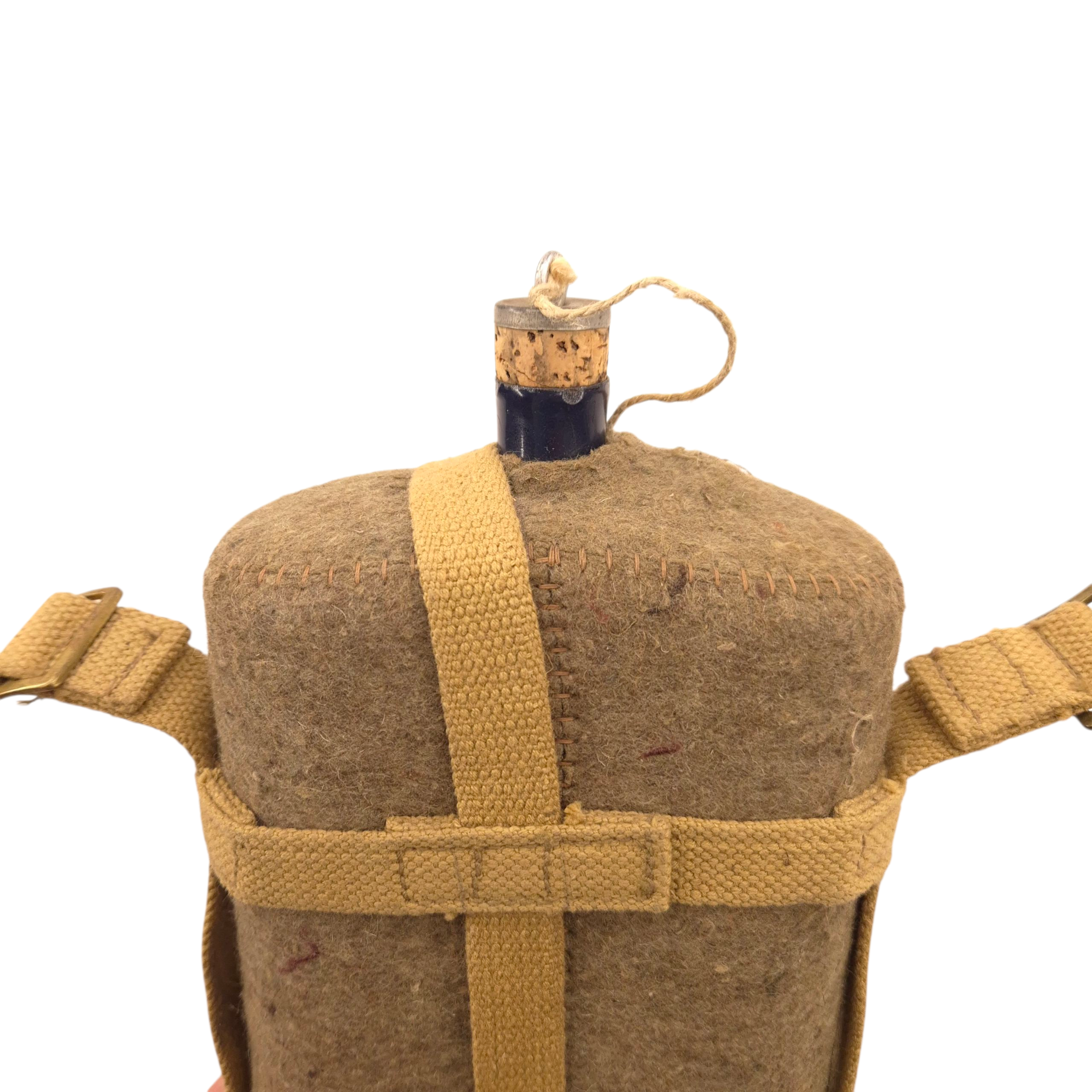 Canadian P37 Water Bottle and Web Carrier - Image 4