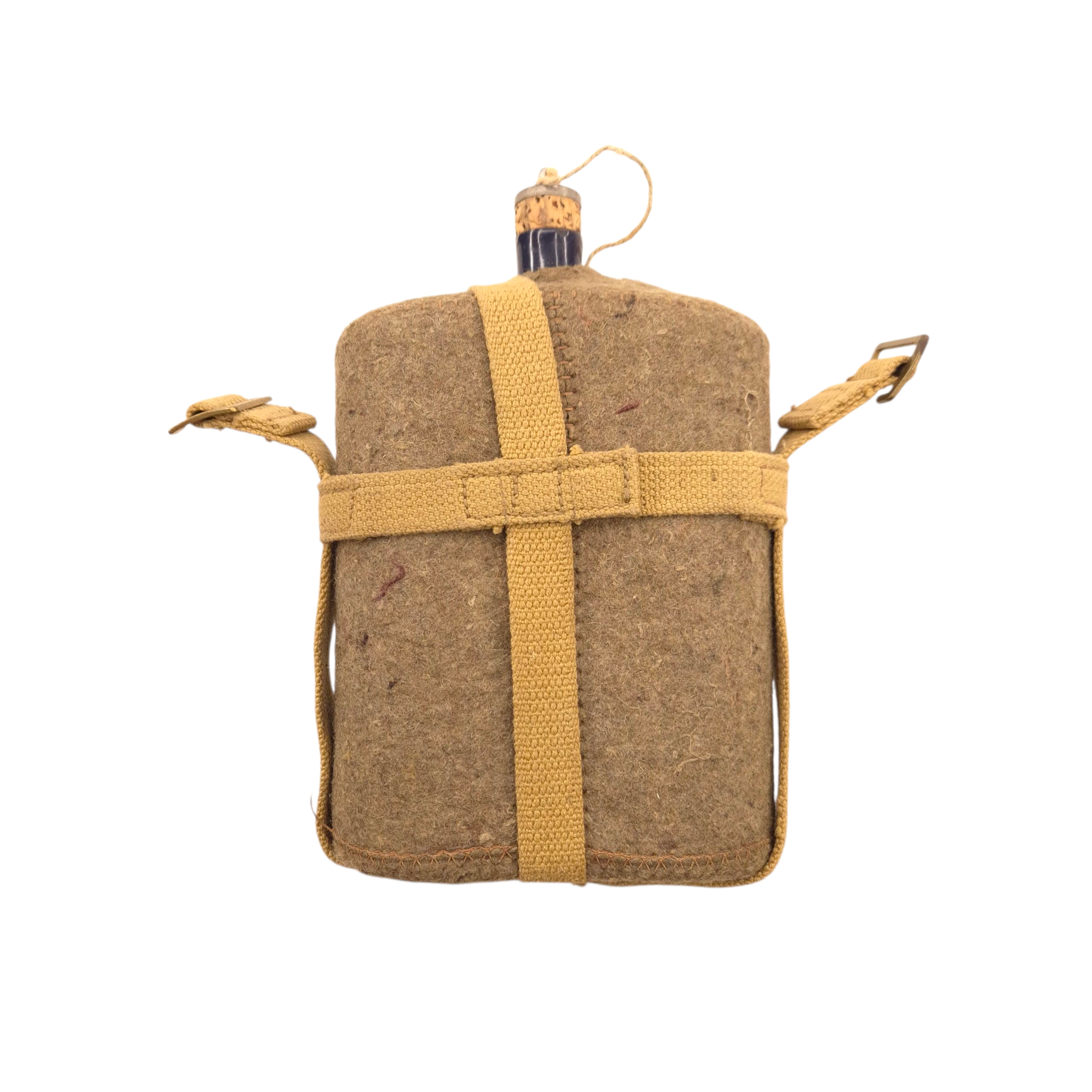 Canadian P37 Water Bottle and Web Carrier - Image 2