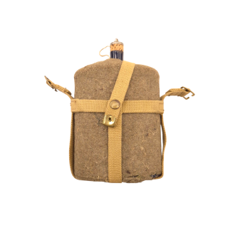 Canadian P37 Water Bottle and Web Carrier