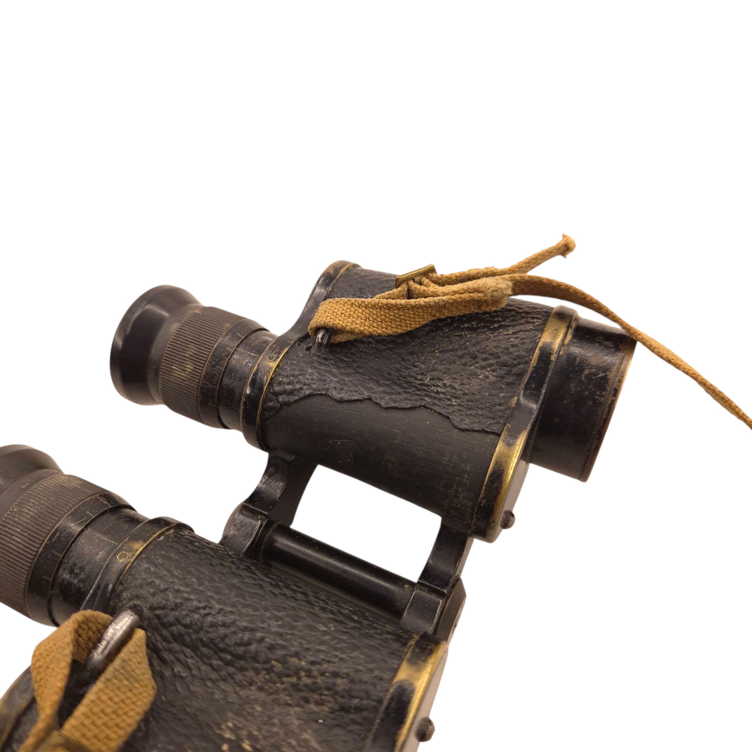 British Binoculars by Kershaw with 1941 MECo Web Case - Image 15