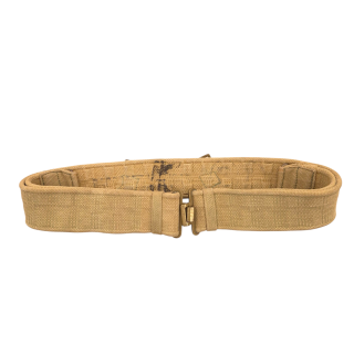 British P37 Web Belt – Bagcraft 1945
