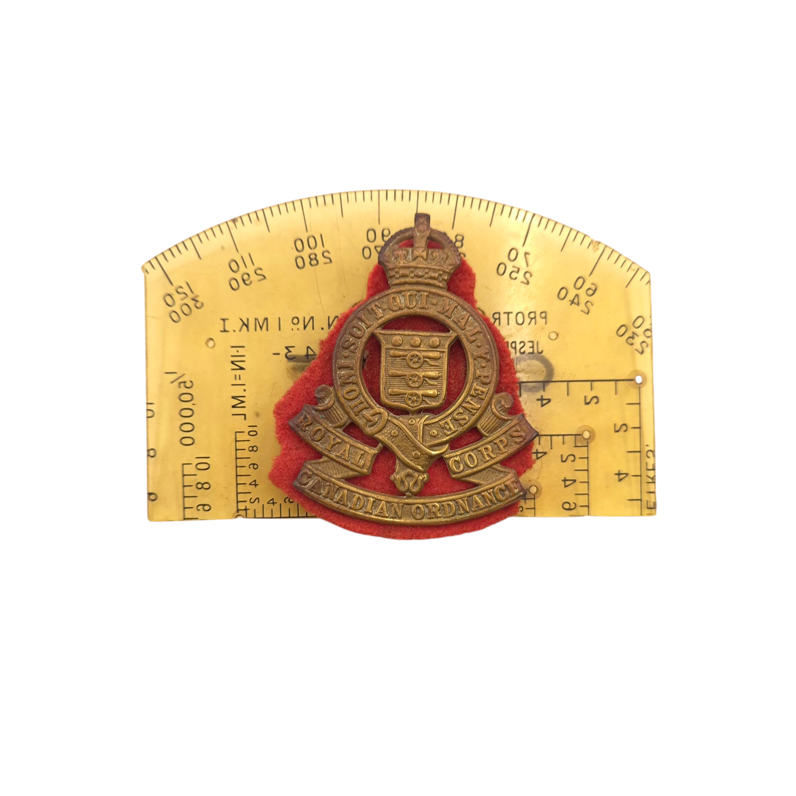 RCOC Grouping – Named to L/Cpl. Clyde Edward CHAMBERS (F-51685) - Image 8