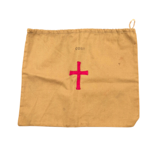Red Cross POW Ditty Bag – Major R.F. Cosh – Queen’s Own Cameron Highlanders