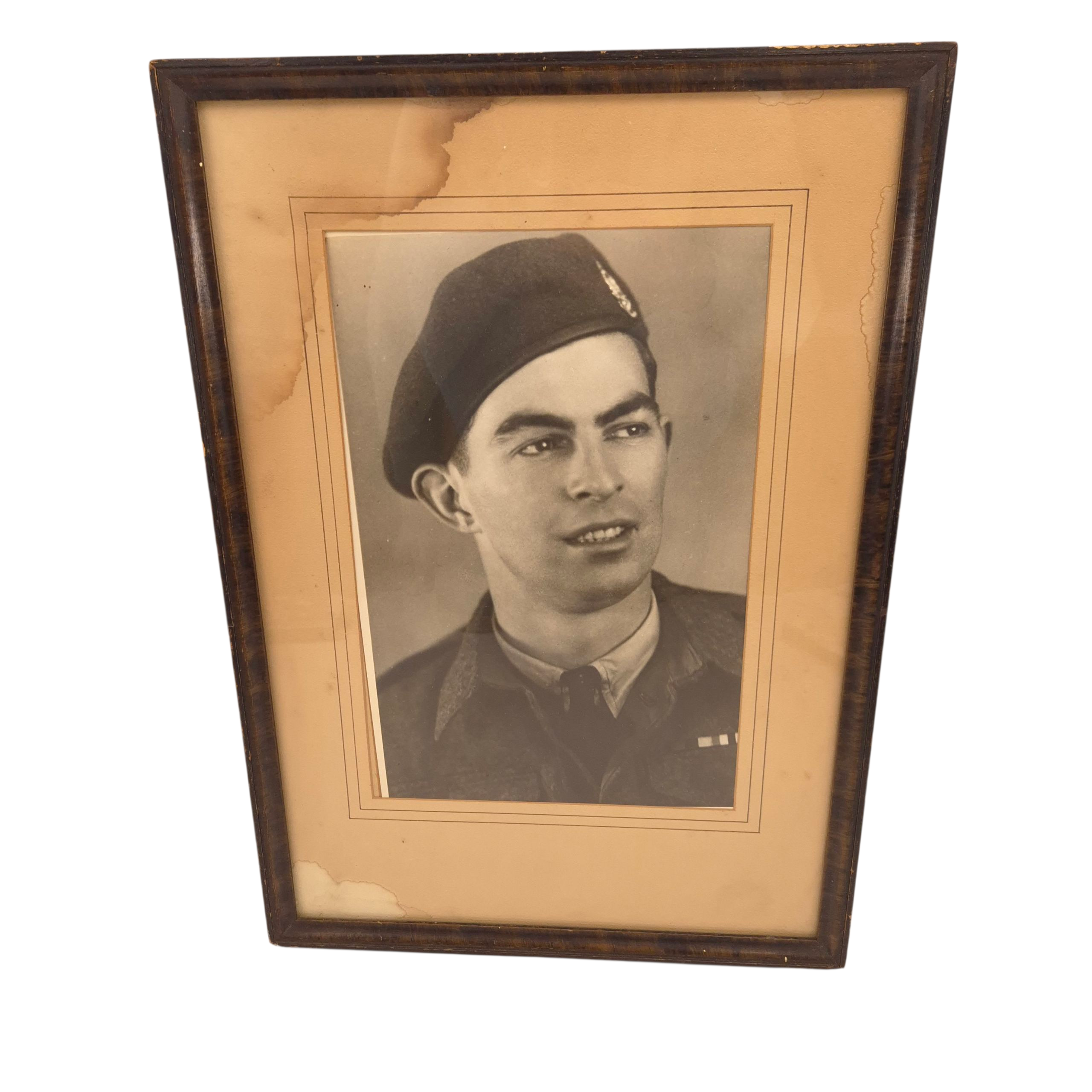 RCOC Grouping – Named to L/Cpl. Clyde Edward CHAMBERS (F-51685) - Image 22
