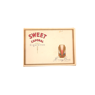 Sweet Corporal Cigarettes ‘For Canadian Troops On Active Service Only’