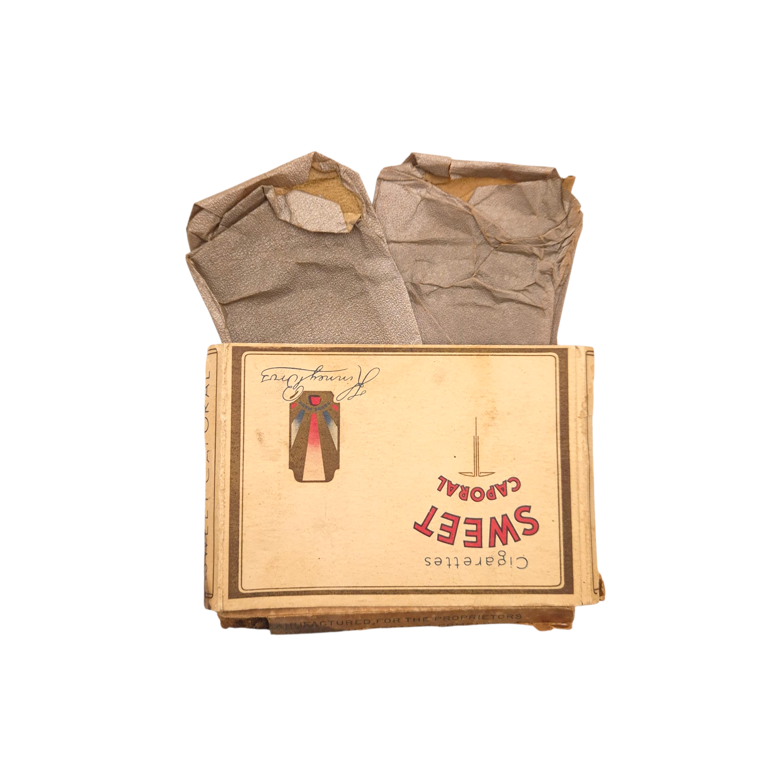 Sweet Corporal Cigarettes 'For Canadian Troops On Active Service Only' - Image 2