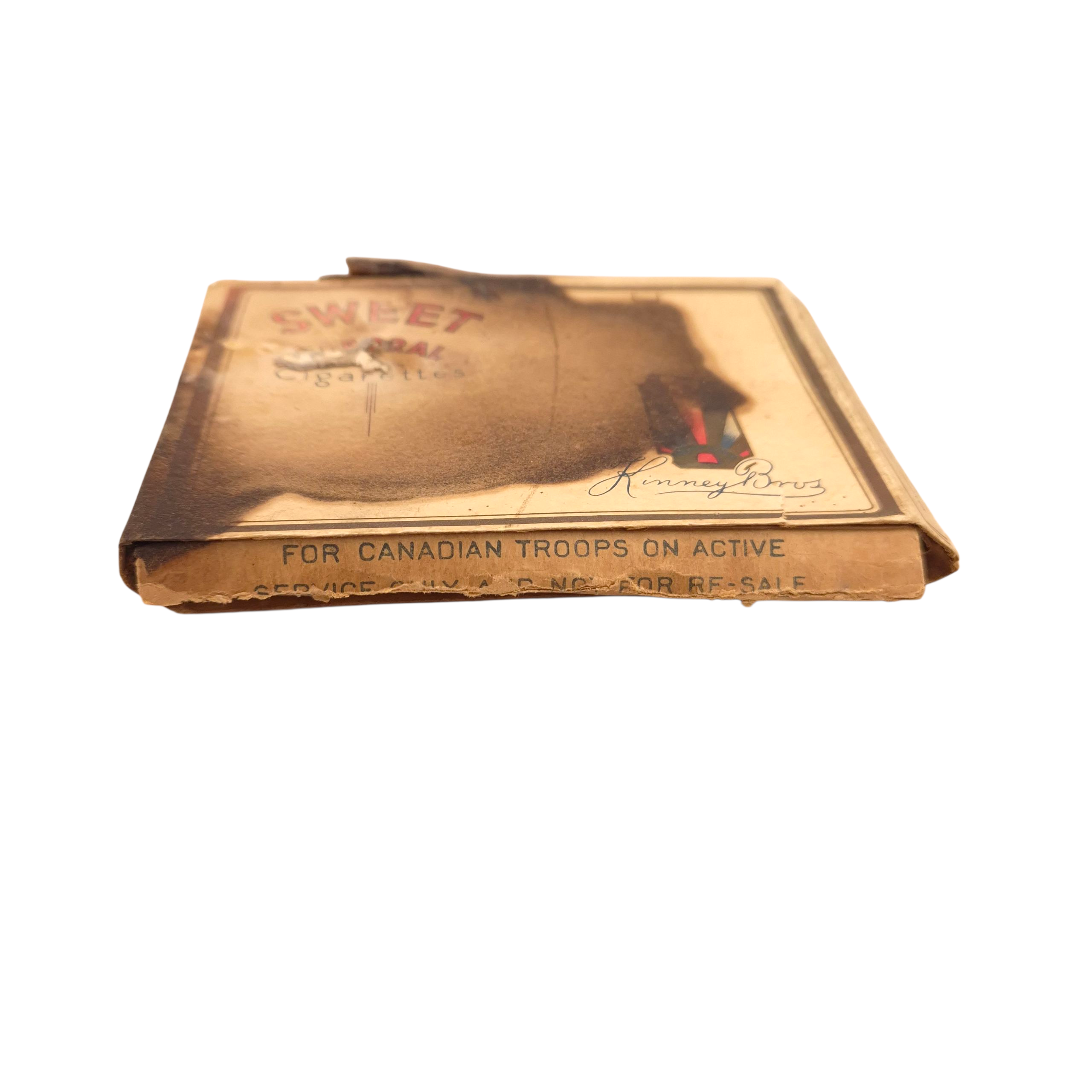 Sweet Corporal Cigarettes 'For Canadian Troops On Active Service Only' - Image 5