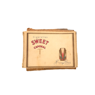 Sweet Corporal Cigarettes ‘For Canadian Troops On Active Service Only’