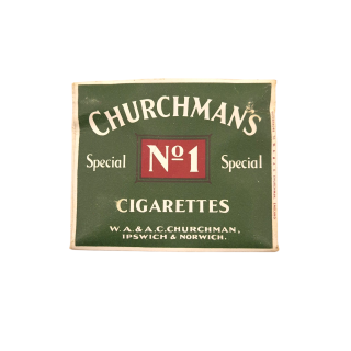 Churchman’s No1 Cigarettes – NAAFI Stores for H.M. Forces FULL