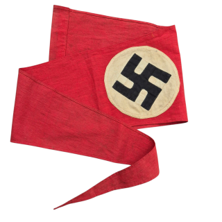 NSDAP Swastika Pennant