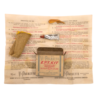 Wyeth Canada “V-Packette” Prophylactic Unit