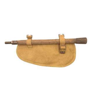Canadian P37 Entrenchingtool Cover and Helve