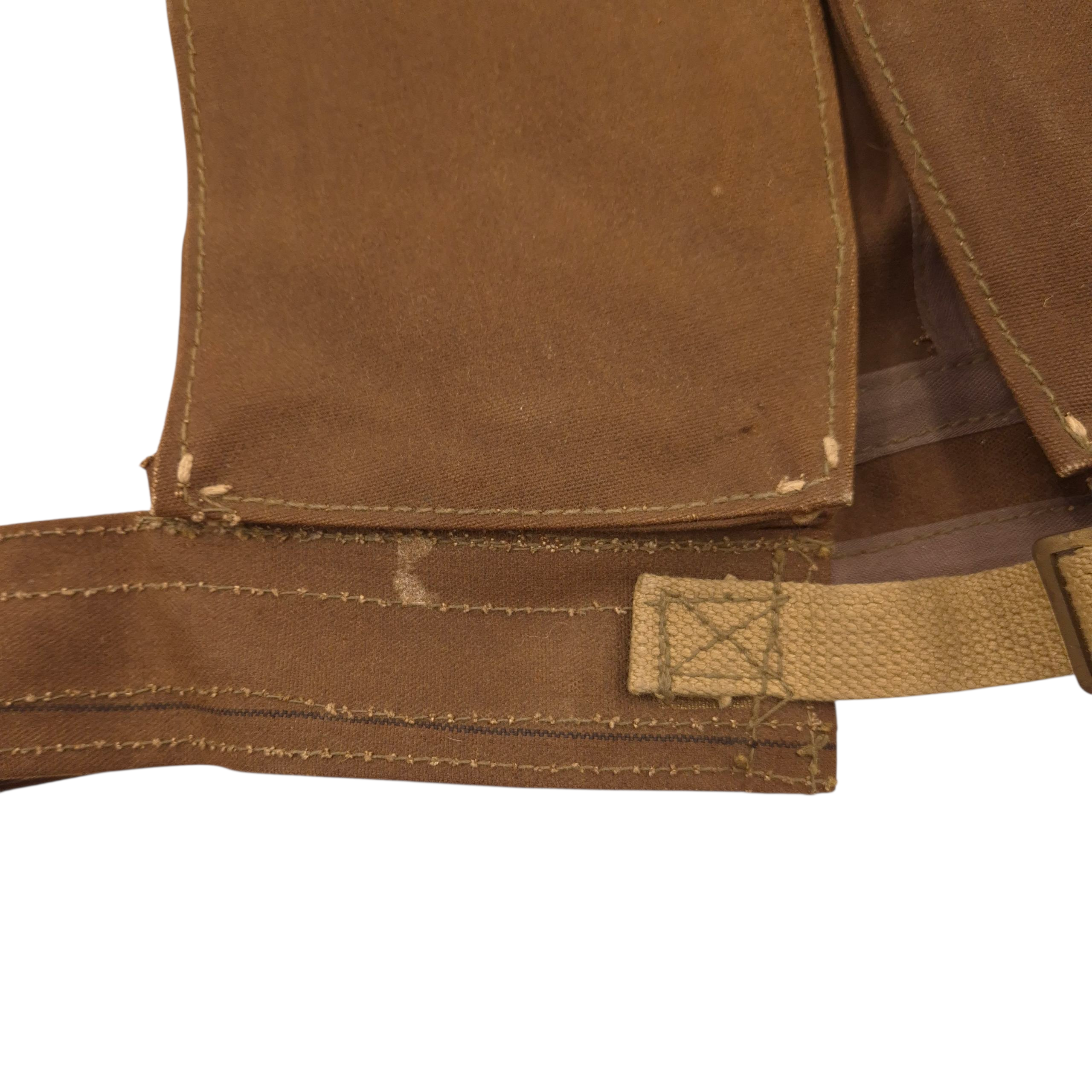 British Skeleton Assault Vest - Dated 1944 - Image 7