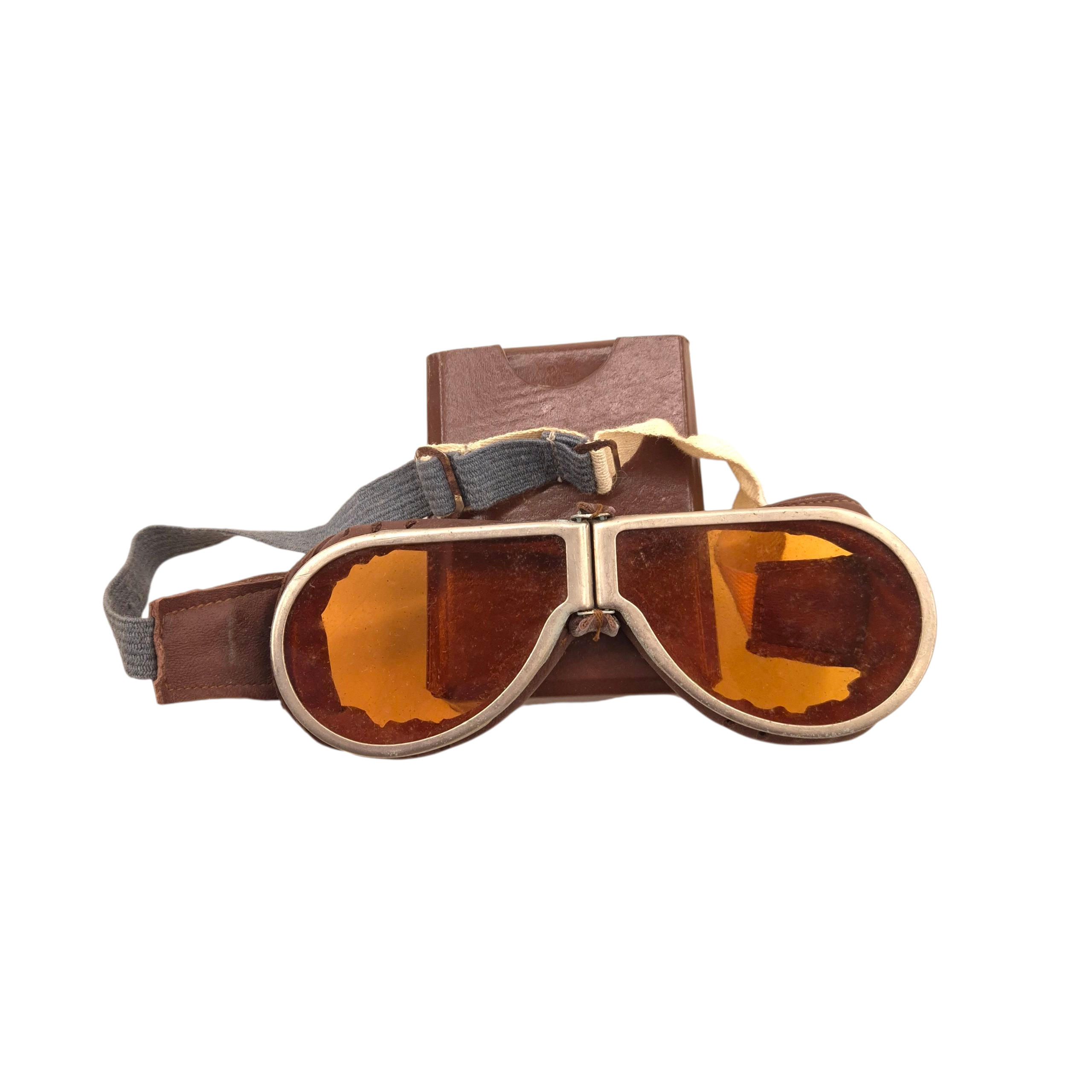 British Dispatch Rider's Goggles in box