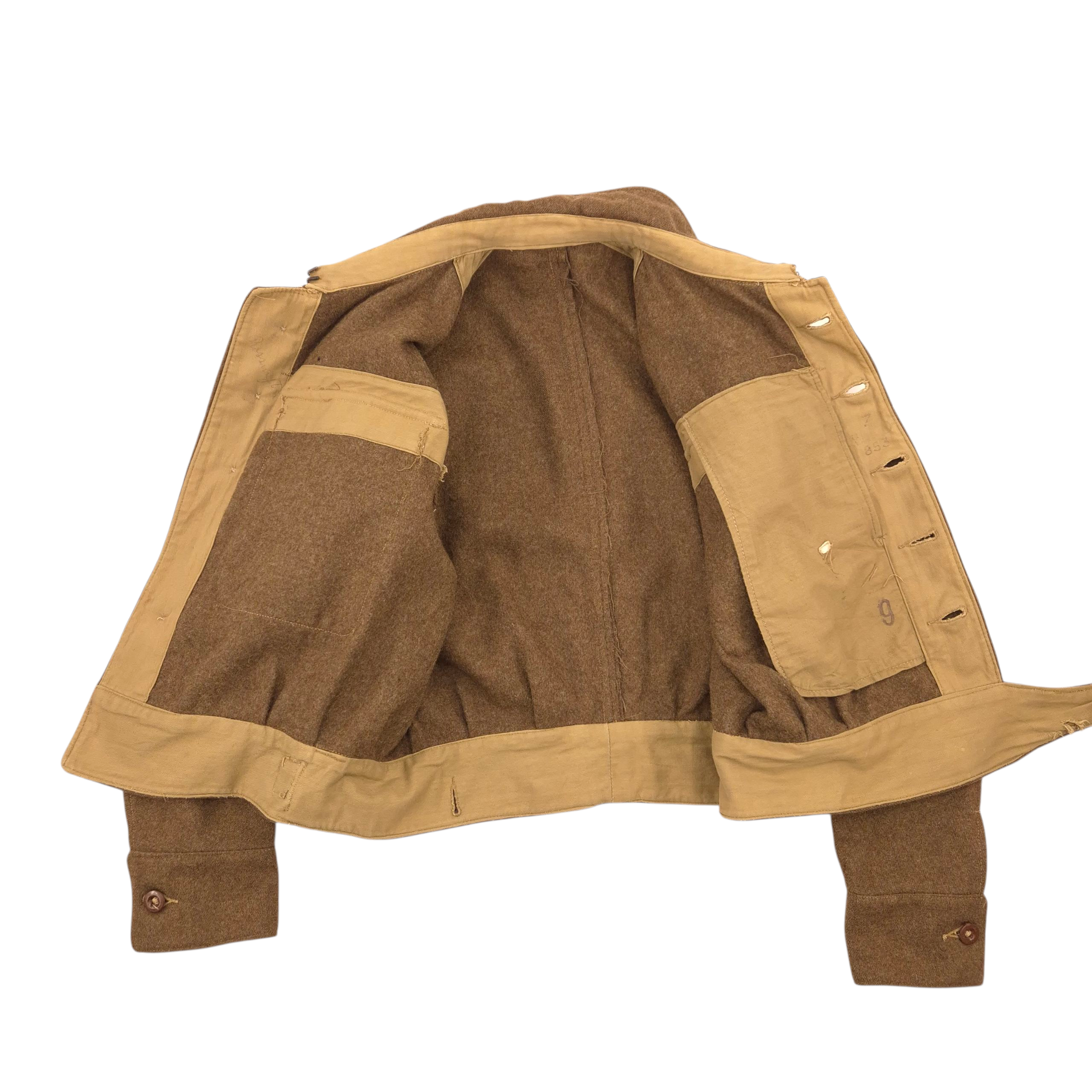 Worcestershire Regt. BD Jacket – 43rd Wessex Division - Image 3