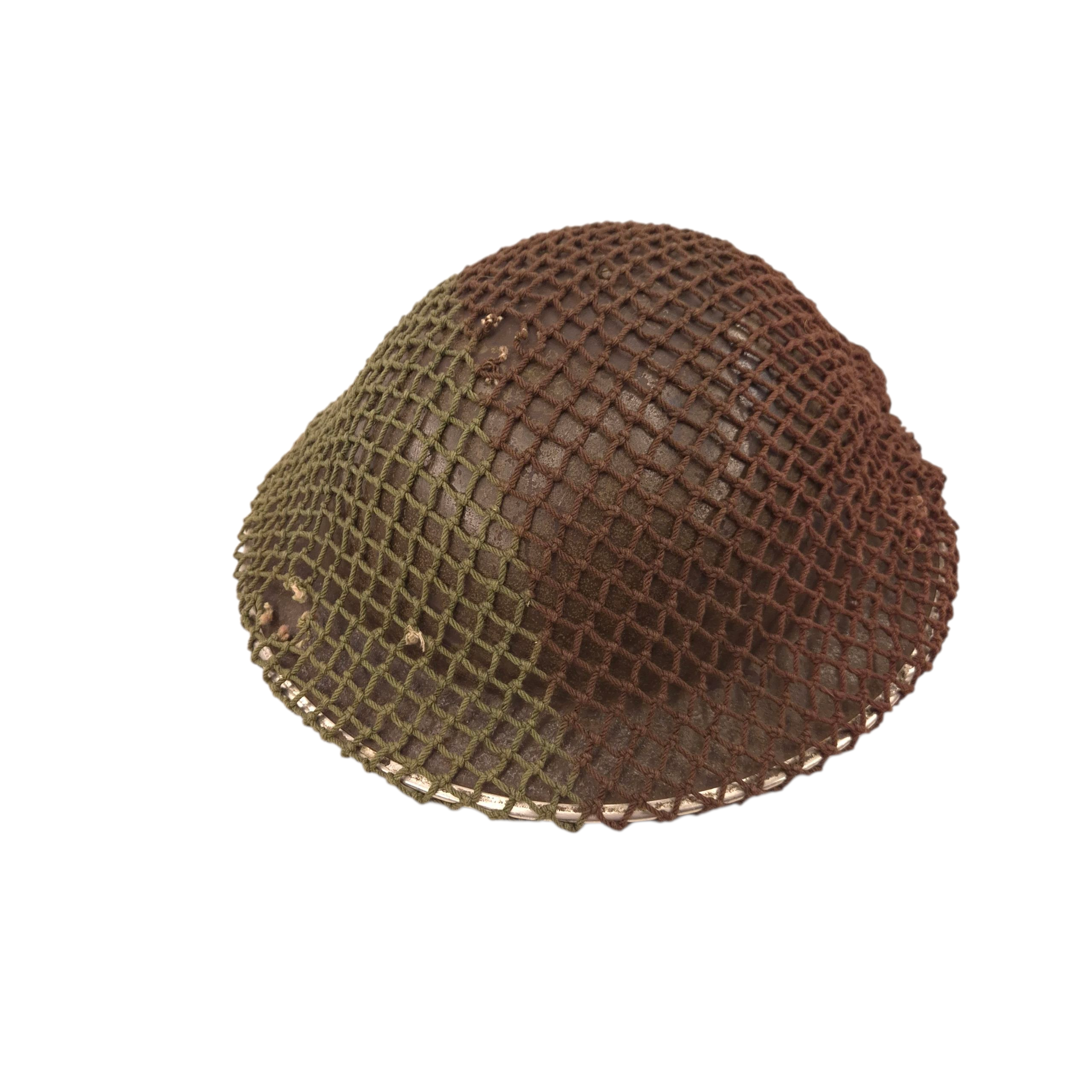 Canadian 'two-tone' camouflage helmet net - Image 4