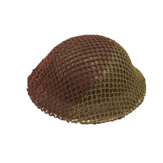 Canadian ‘two-tone’ camouflage helmet net