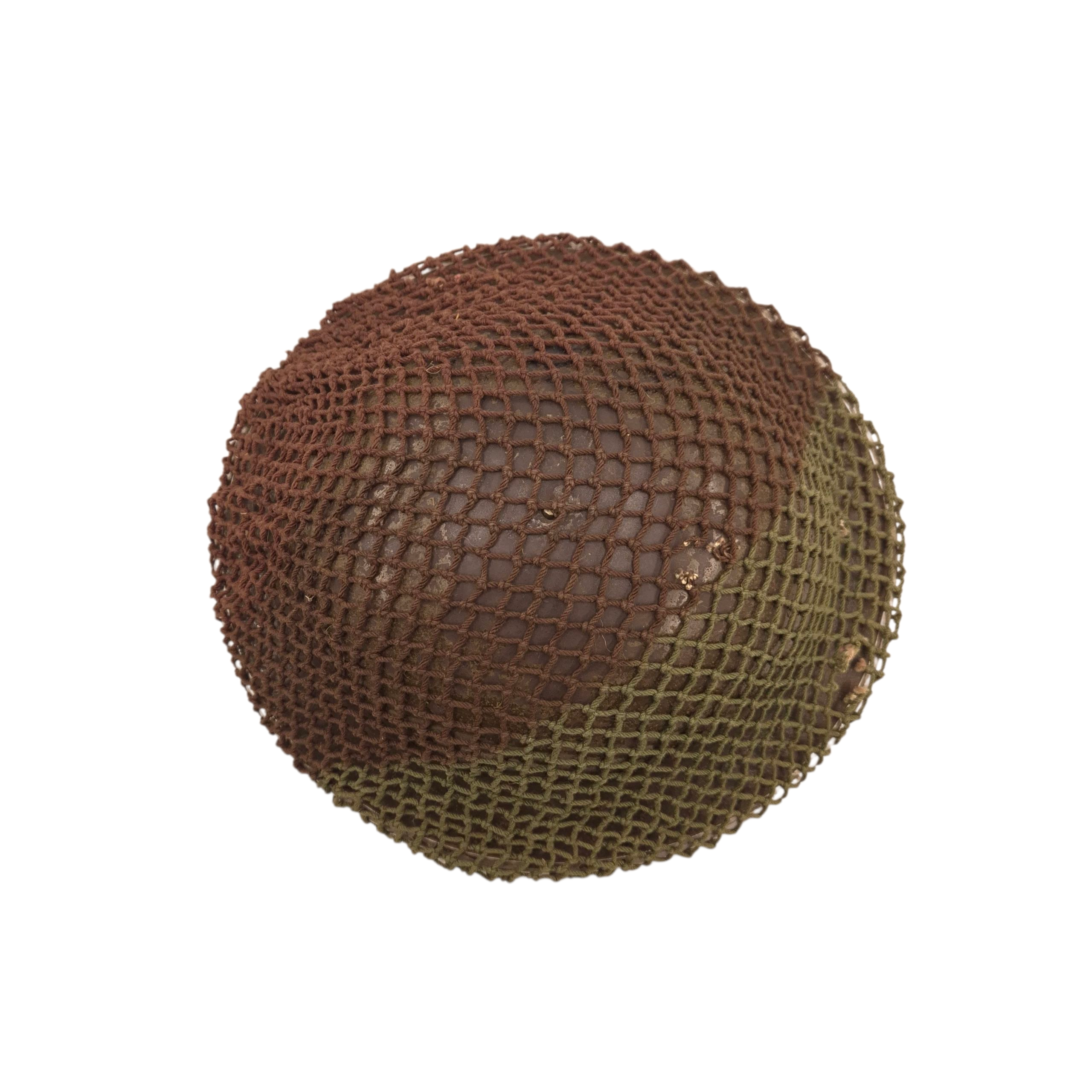 Canadian 'two-tone' camouflage helmet net - Image 3