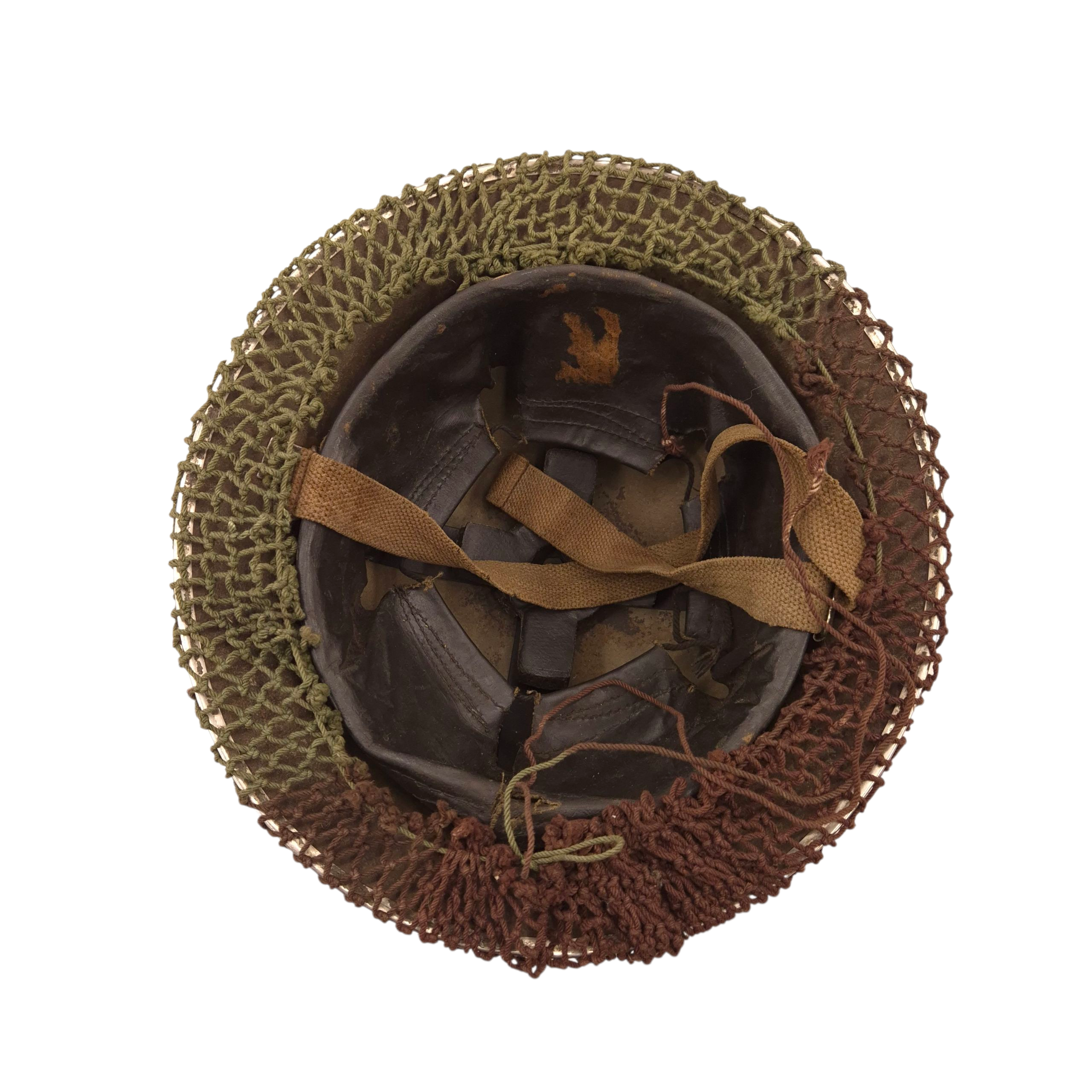 Canadian 'two-tone' camouflage helmet net - Image 2