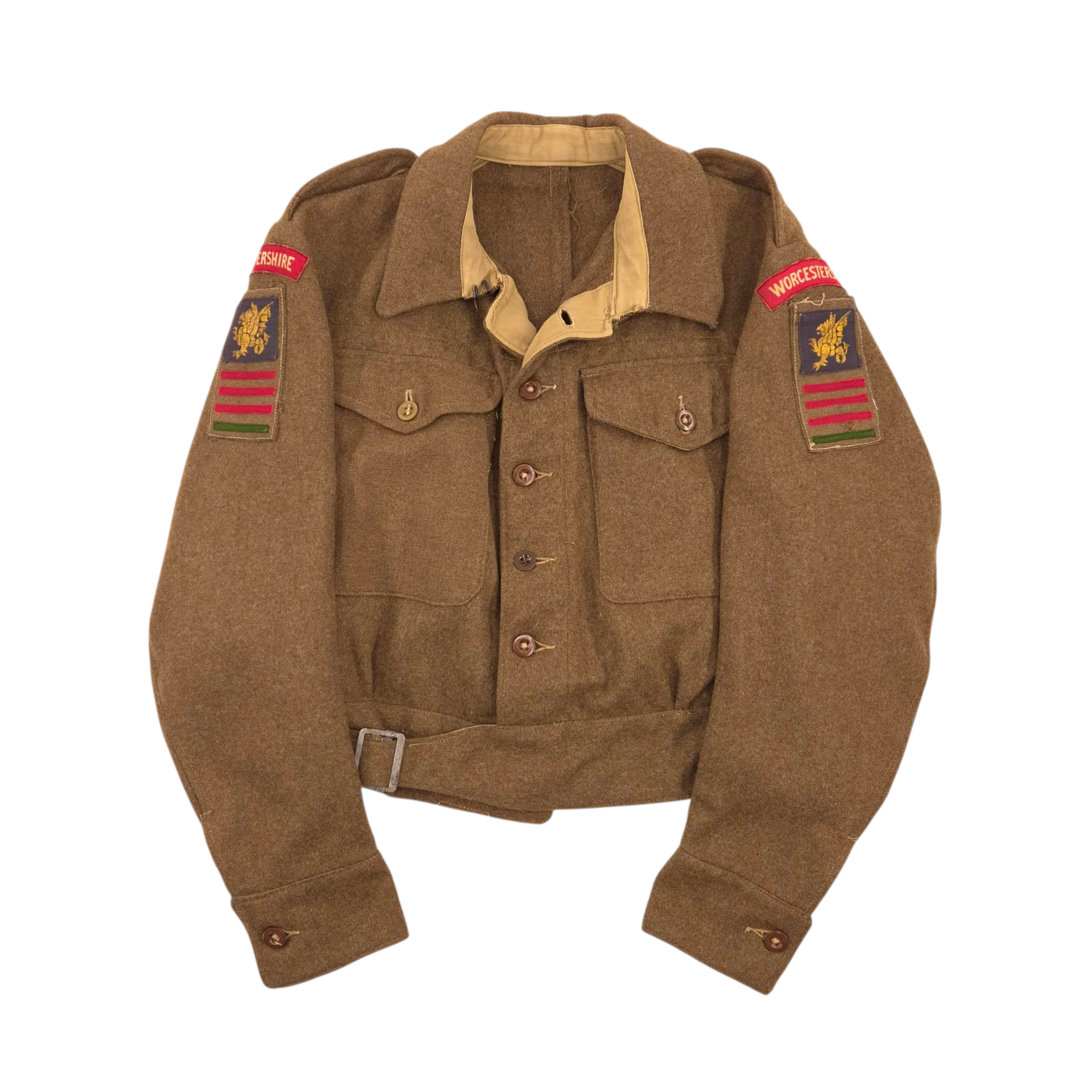 Worcestershire Regt. BD Jacket – 43rd Wessex Division