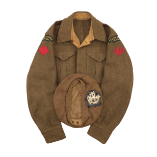 Lorne Scots – BD Jacket and Tam O’ Shanter ‘S.R. Holoday’