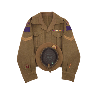 South Saskatchewan Regiment – BD Jacket ‘Don Angus’