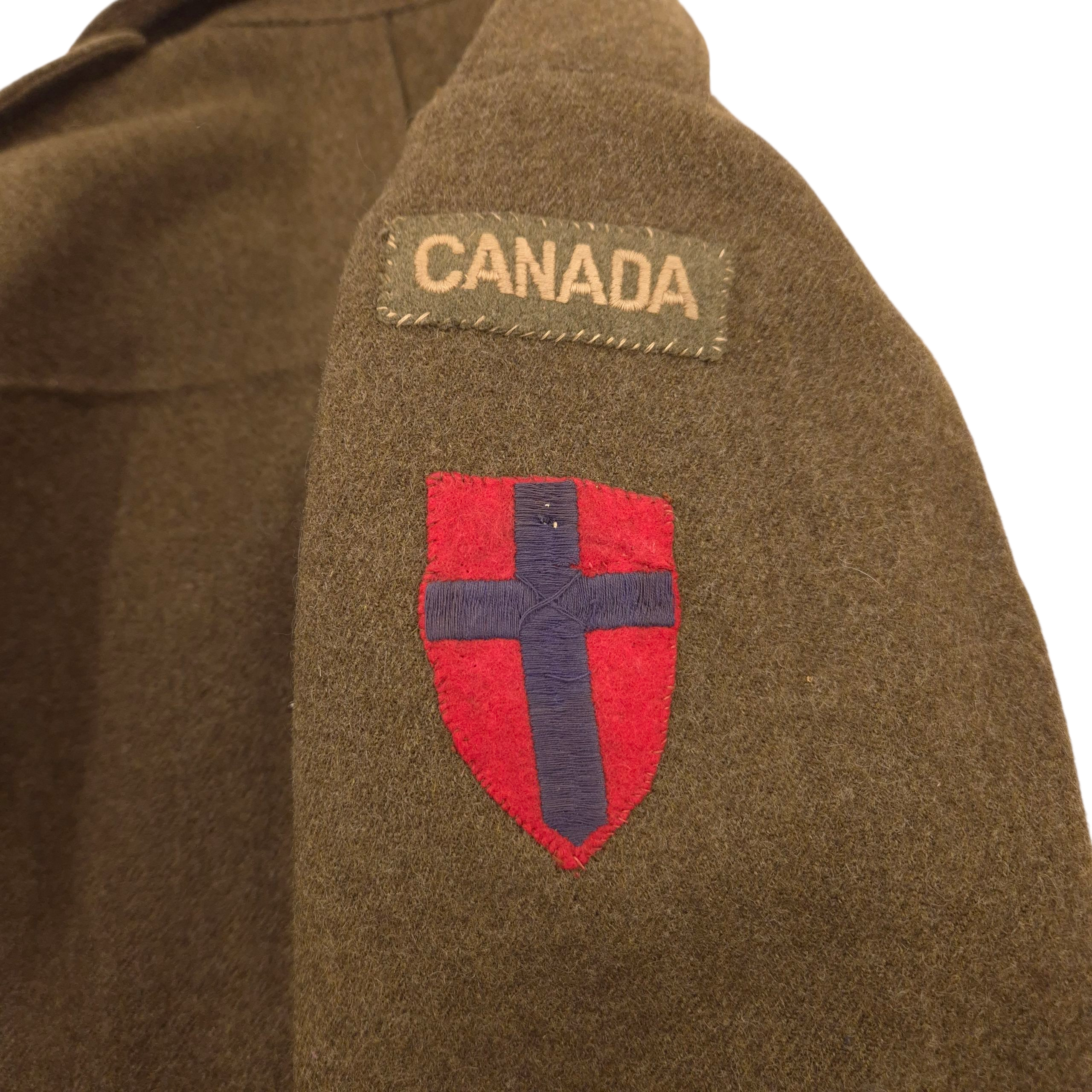 21st Army Group - CANADA - BD jacket - Image 3