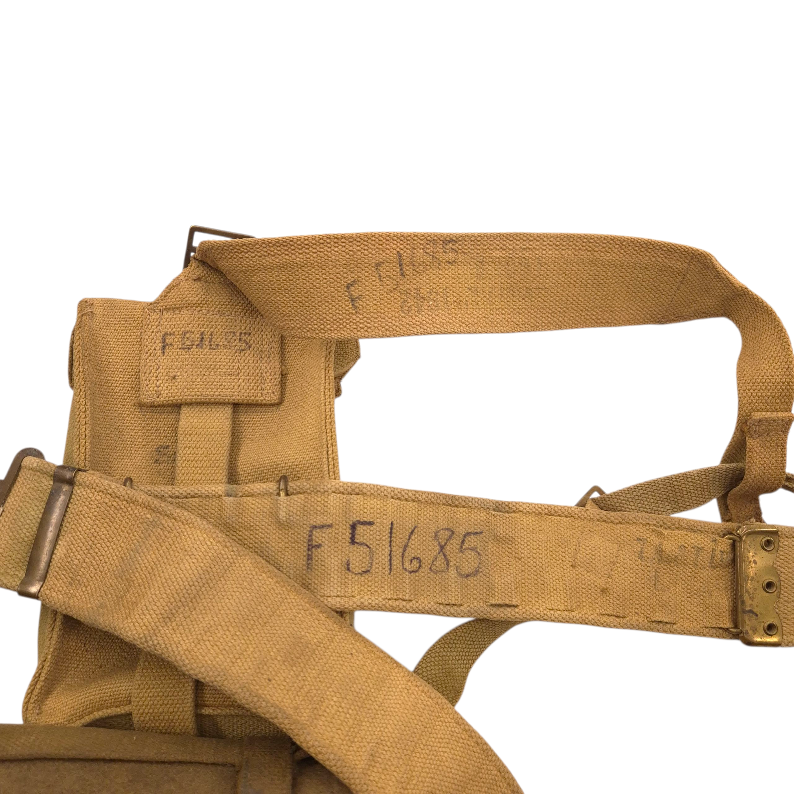 RCOC Grouping – Named to L/Cpl. Clyde Edward CHAMBERS (F-51685) - Image 16