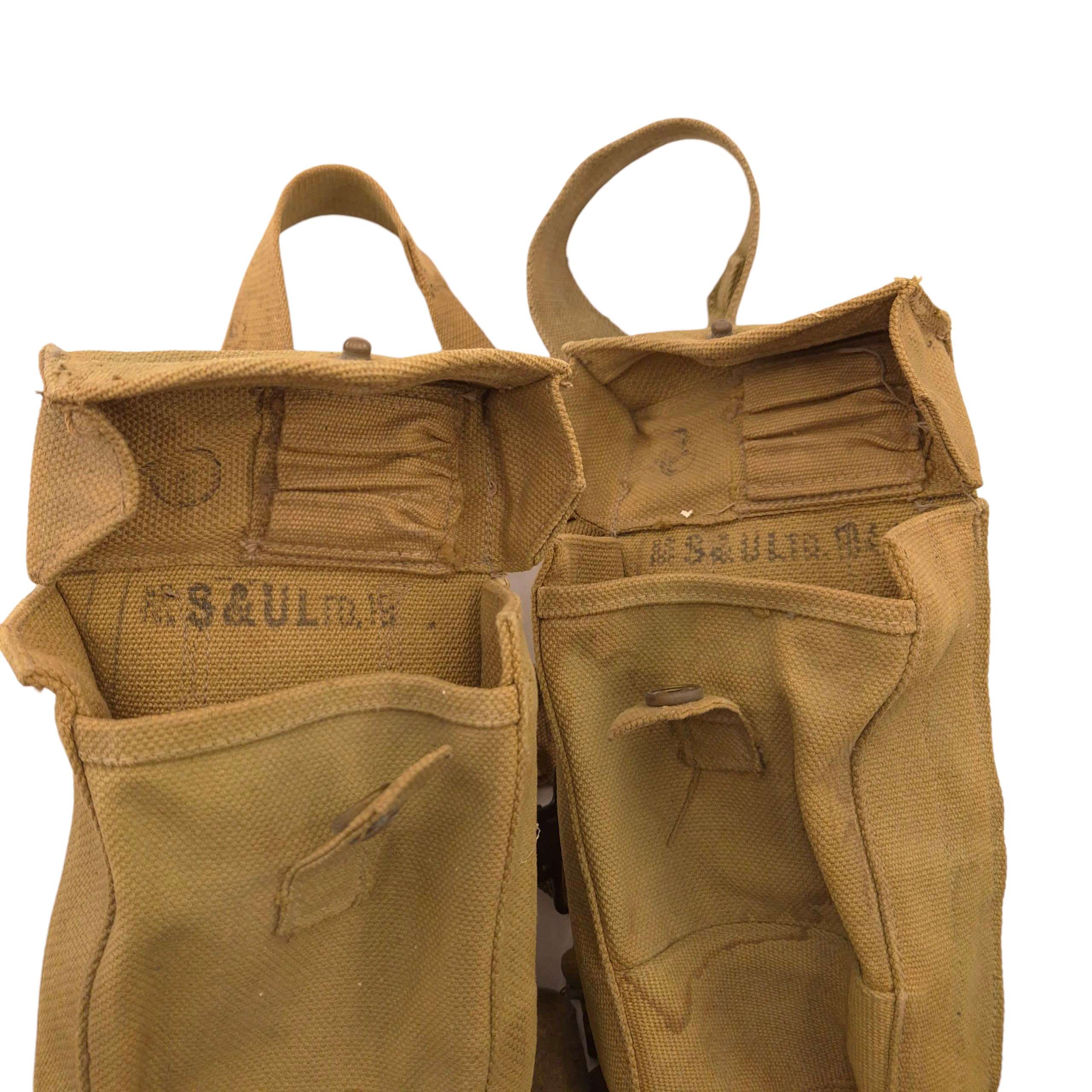 RCOC Grouping – Named to L/Cpl. Clyde Edward CHAMBERS (F-51685) - Image 18