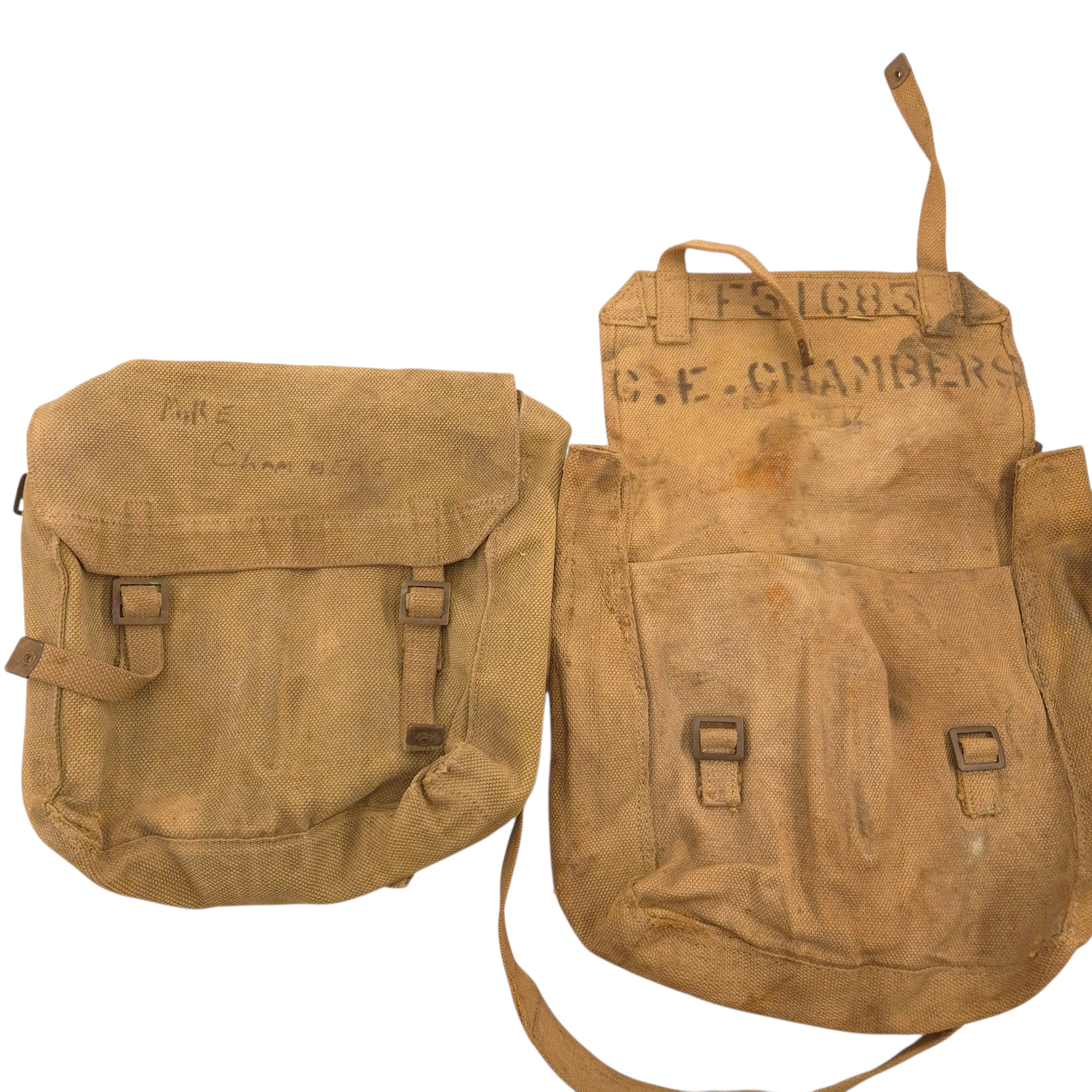 RCOC Grouping – Named to L/Cpl. Clyde Edward CHAMBERS (F-51685) - Image 17