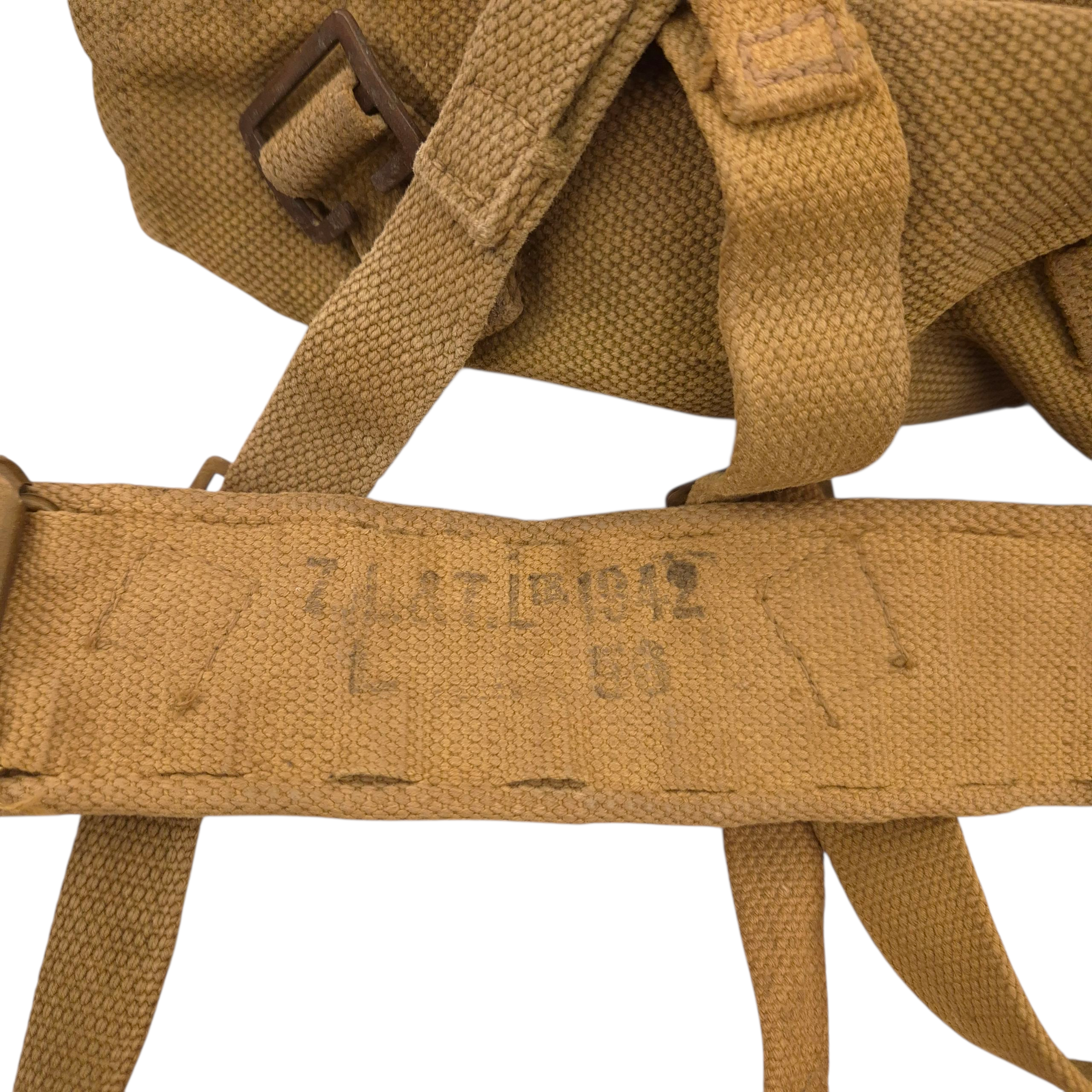 RCOC Grouping – Named to L/Cpl. Clyde Edward CHAMBERS (F-51685) - Image 12