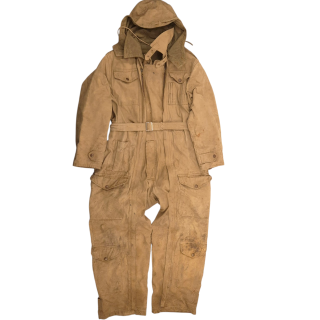 British Oversuit Tank Crew with Hood – 1945