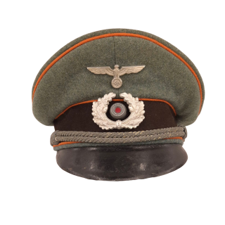 Feldgendarmerie Officer’s Visor Cap