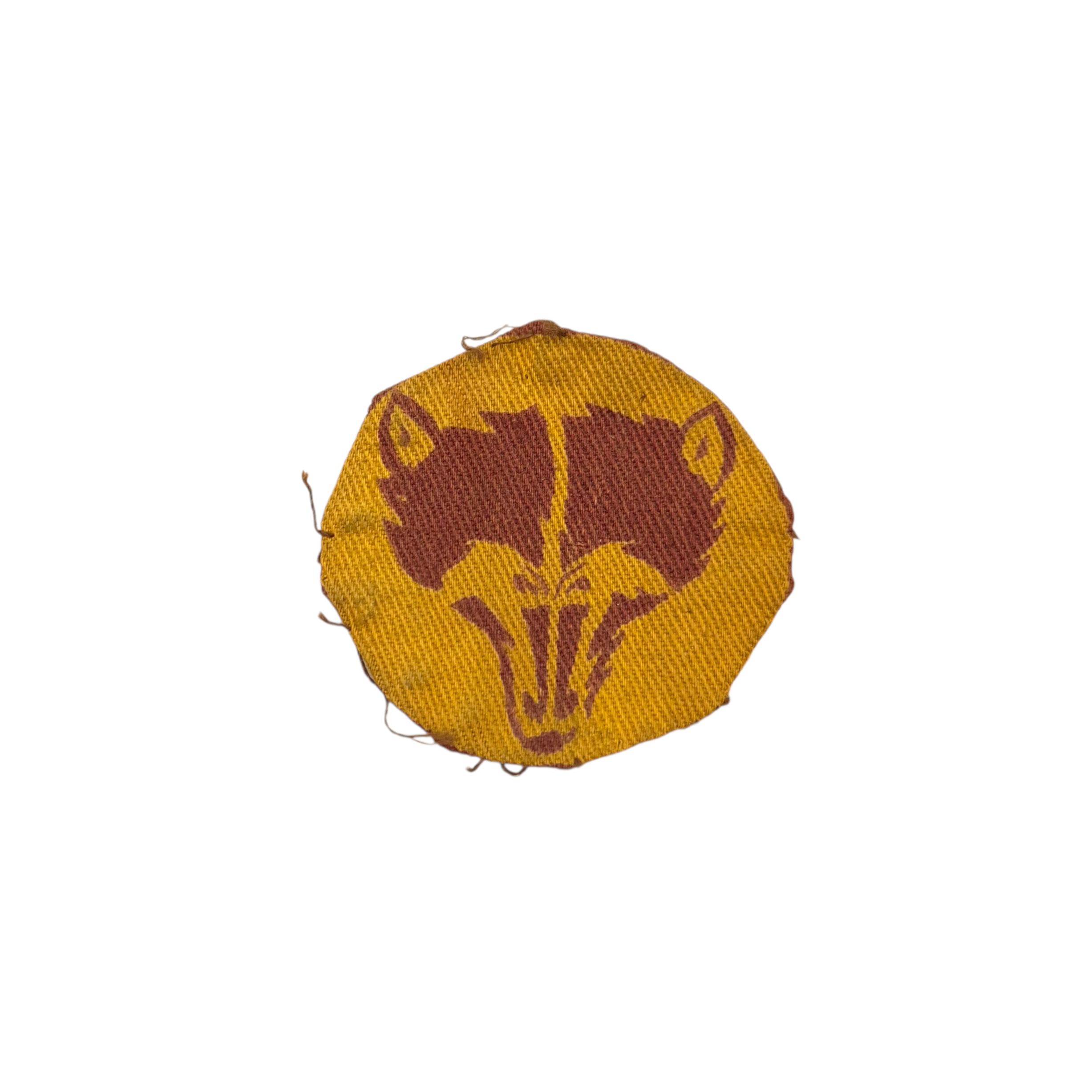 8th Armoured Brigade - Printed patch