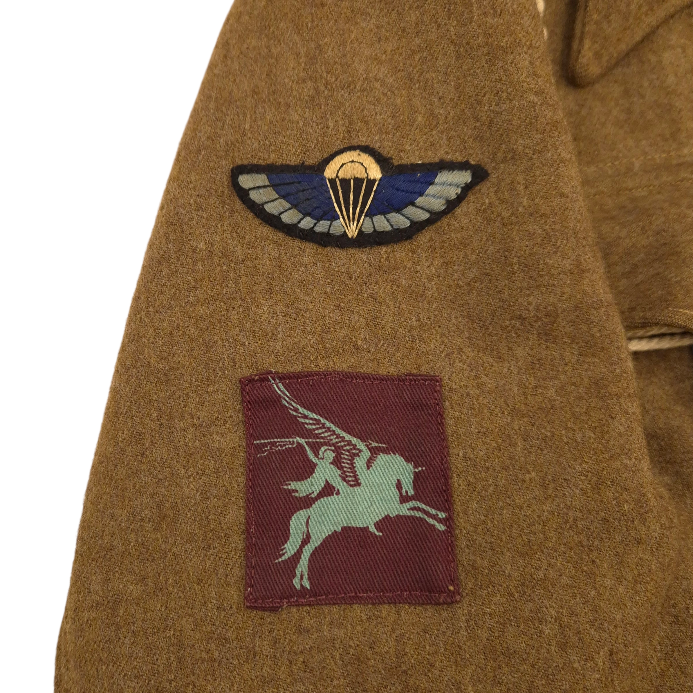 Belgium SAS - P37 Battle Dress Jacket, dated 1941 - Image 2