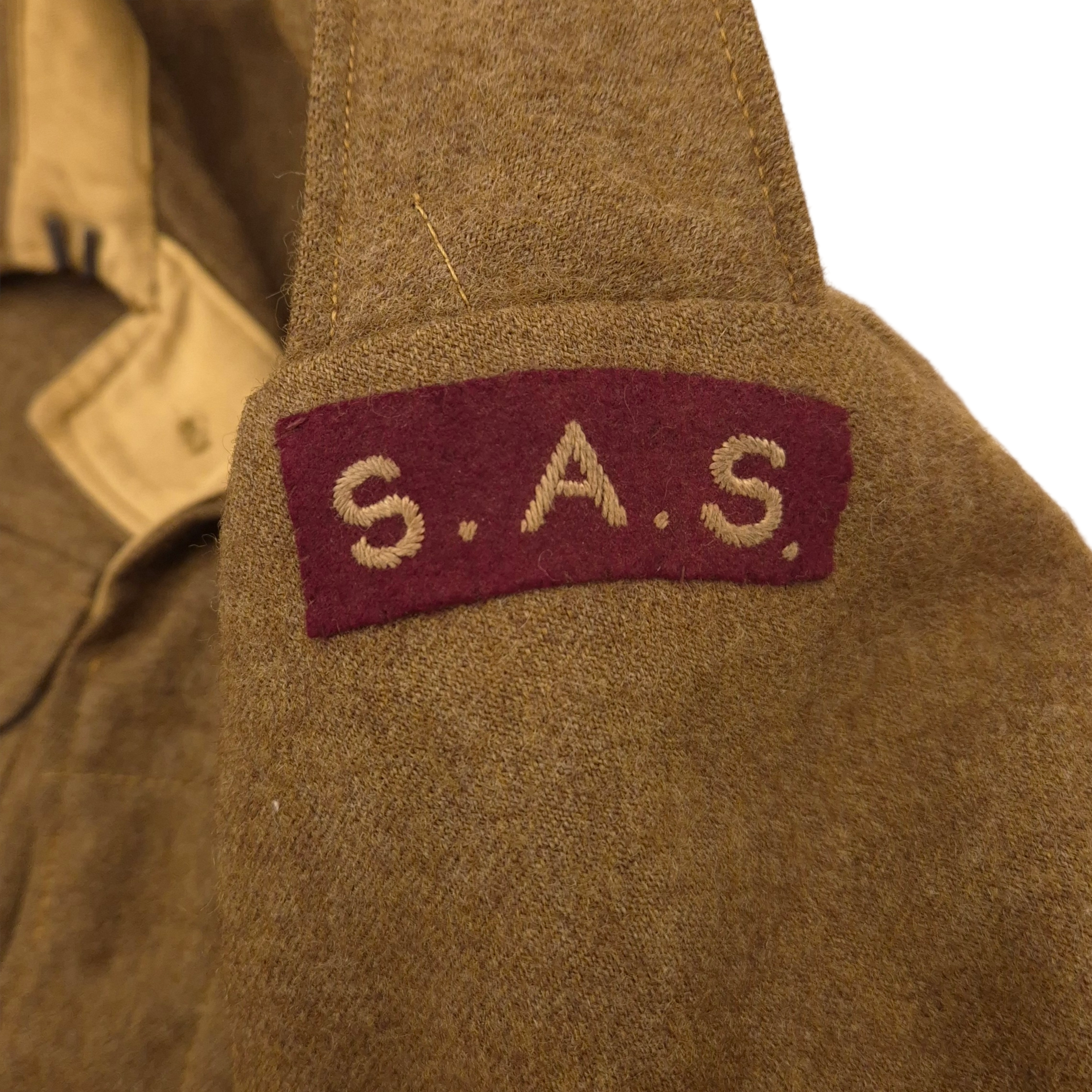 Belgium SAS - P37 Battle Dress Jacket, dated 1941 - Image 7