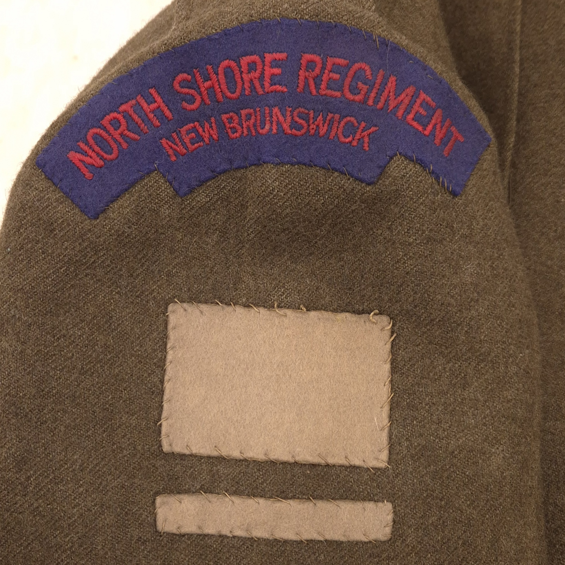 North Shore Regiment (NSR) - Battle Dress Jacket and Equipment - Image 10