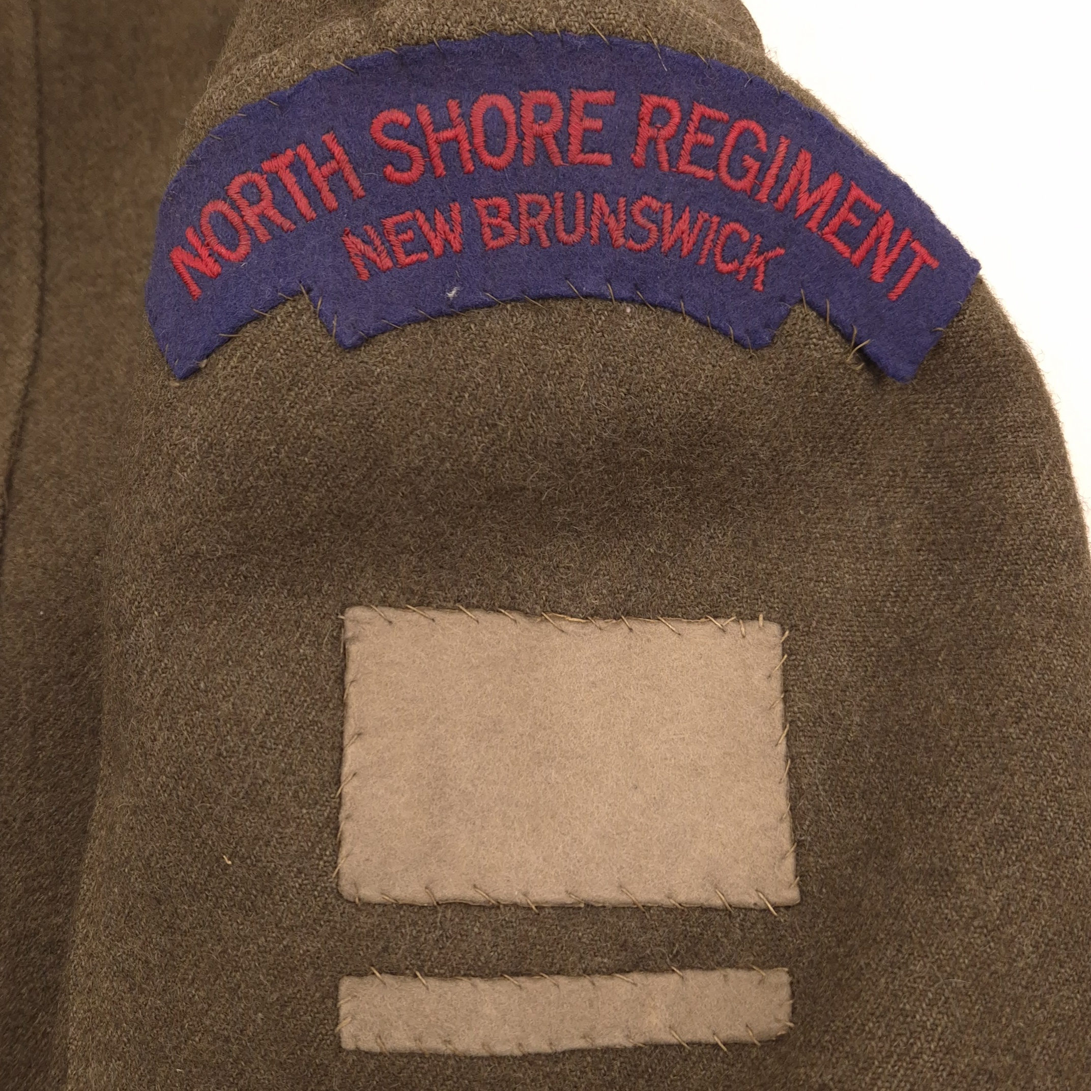North Shore Regiment (NSR) - Battle Dress Jacket and Equipment - Image 12