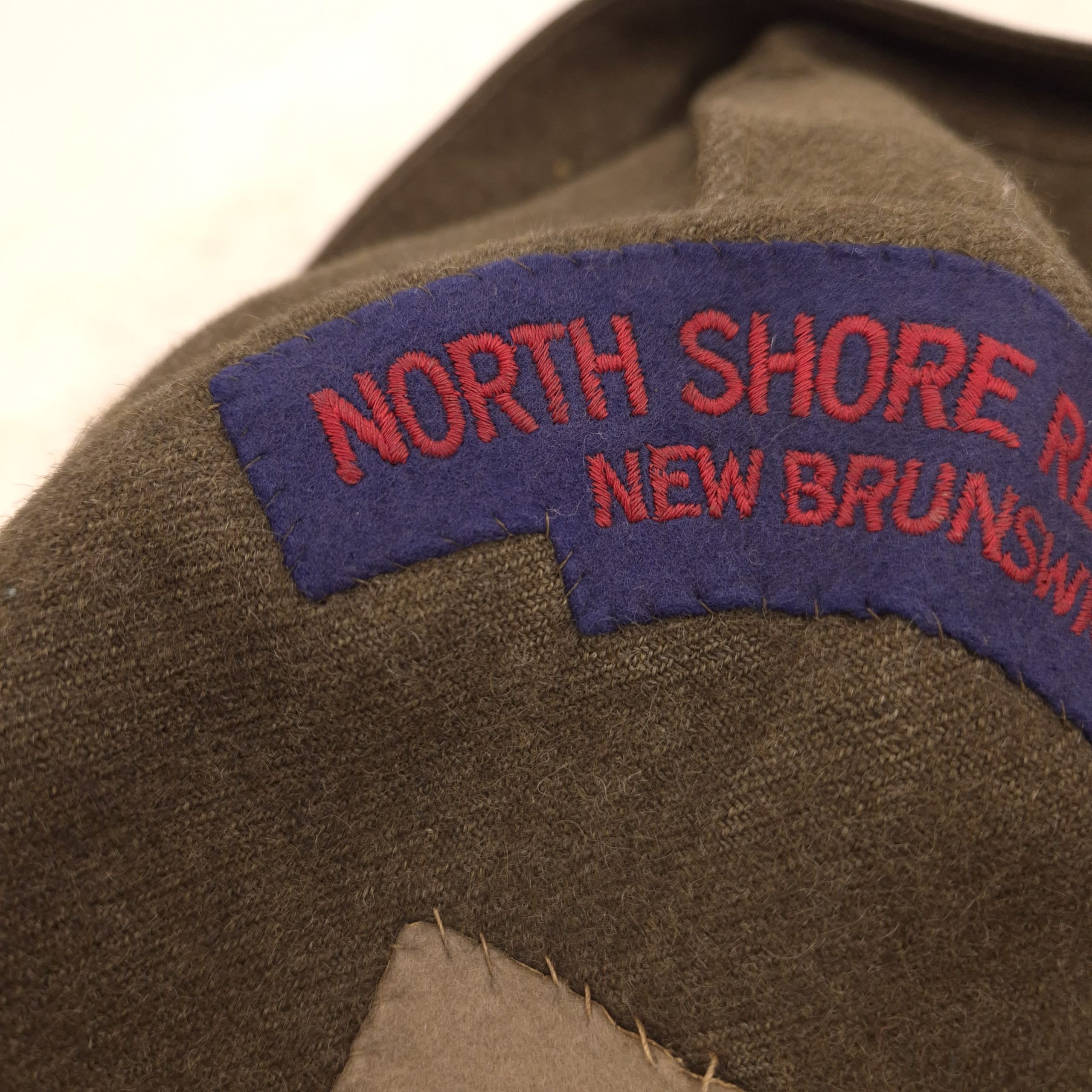 North Shore Regiment (NSR) - Battle Dress Jacket and Equipment - Image 11