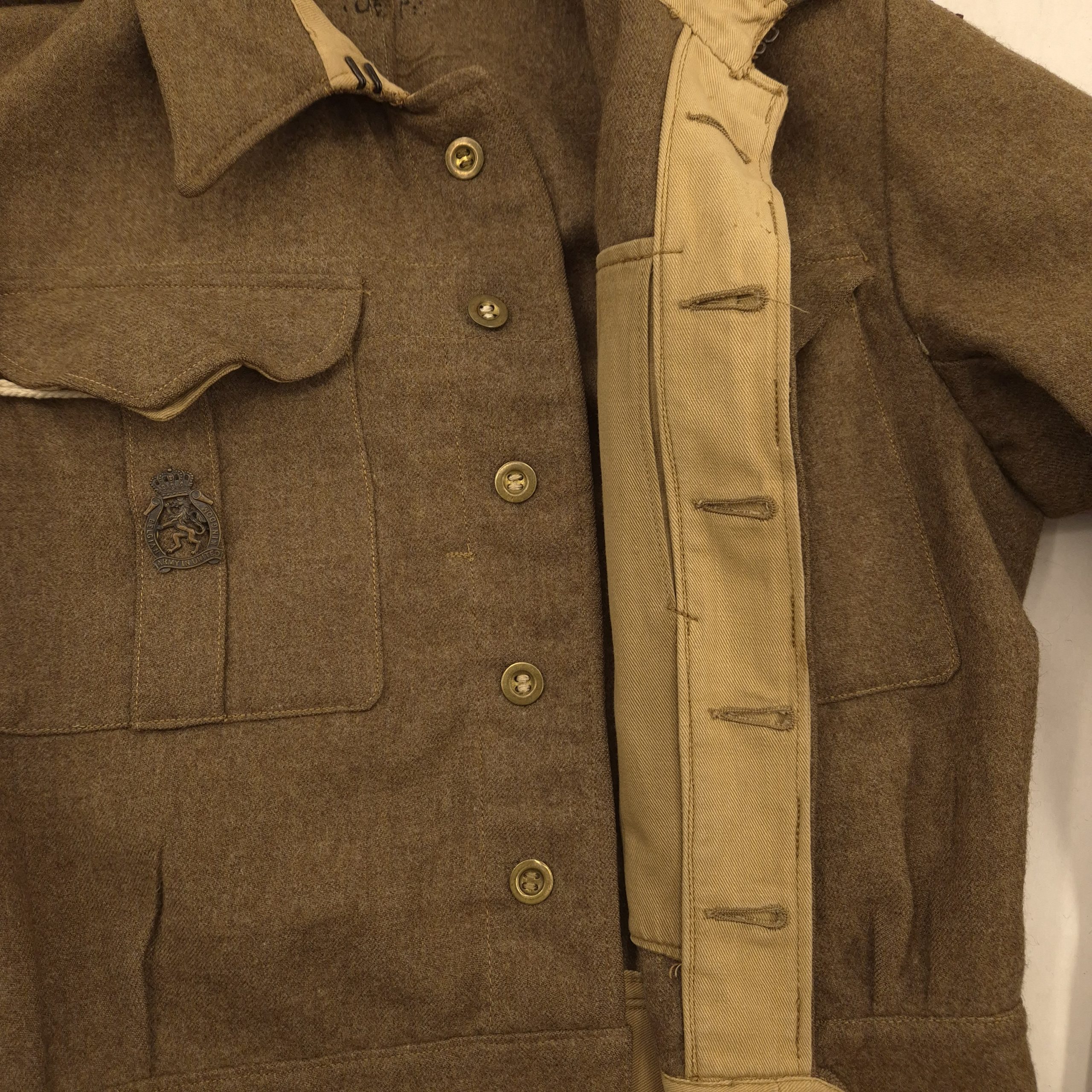 Belgium SAS - P37 Battle Dress Jacket, dated 1941 - Image 16